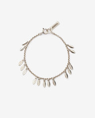 Metal Shiny Leaf Bracelet