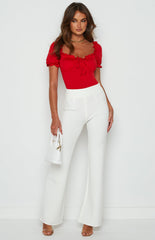 Eve Pants White
