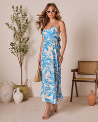 Nisi Nights Slip Midi Dress