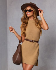 Fiorah Mini Sweater Dress