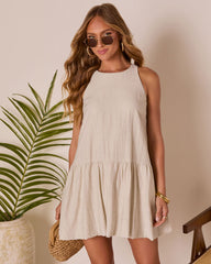 Samaris A Line Mini Dress