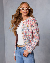 Kenley Tweed Jacket