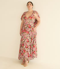 LISELOTTE DRESS -- VALLEE DES TULIPES