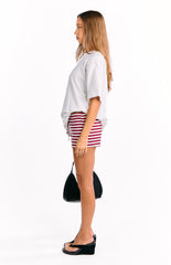Lioness Kourt Wine Stripe Bloomers