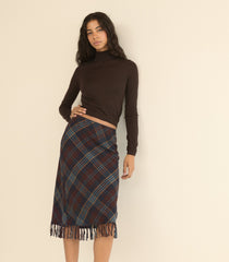 NERONI TURTLENECK -- EQUESTRIAN BROWN