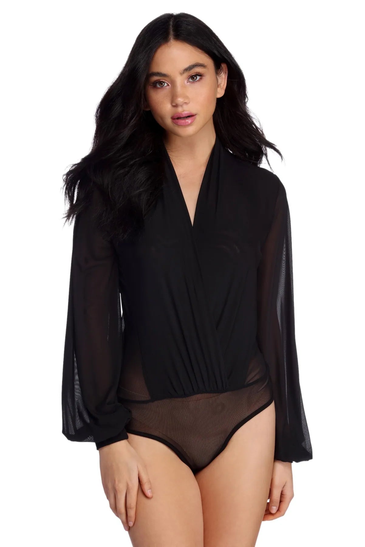 I Like It Meshy Bodysuit