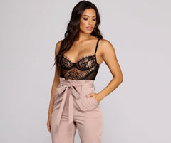 For Your Eyes Only Bodysuit