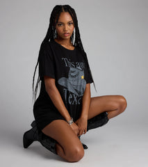 This Ain't Texas Oversized Graphic Tee