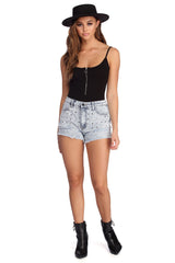 Zip It Up Bodysuit