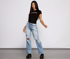 Sagittarius Drama Queen Graphic Tee