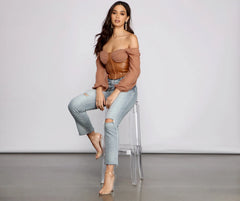 Chic Fashionista Cropped Corset