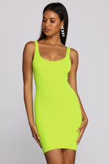 You Glow Girl Mini Dress