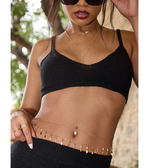 In My Feels Scoop Neck Bra Top
