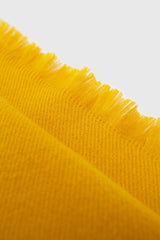Mustard ultra soft classic scarf