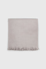 Pale grey ultra soft classic scarf