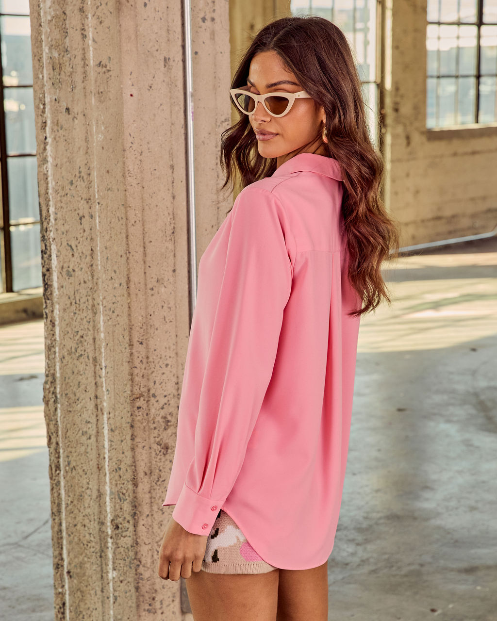 Emilie Button Down Top