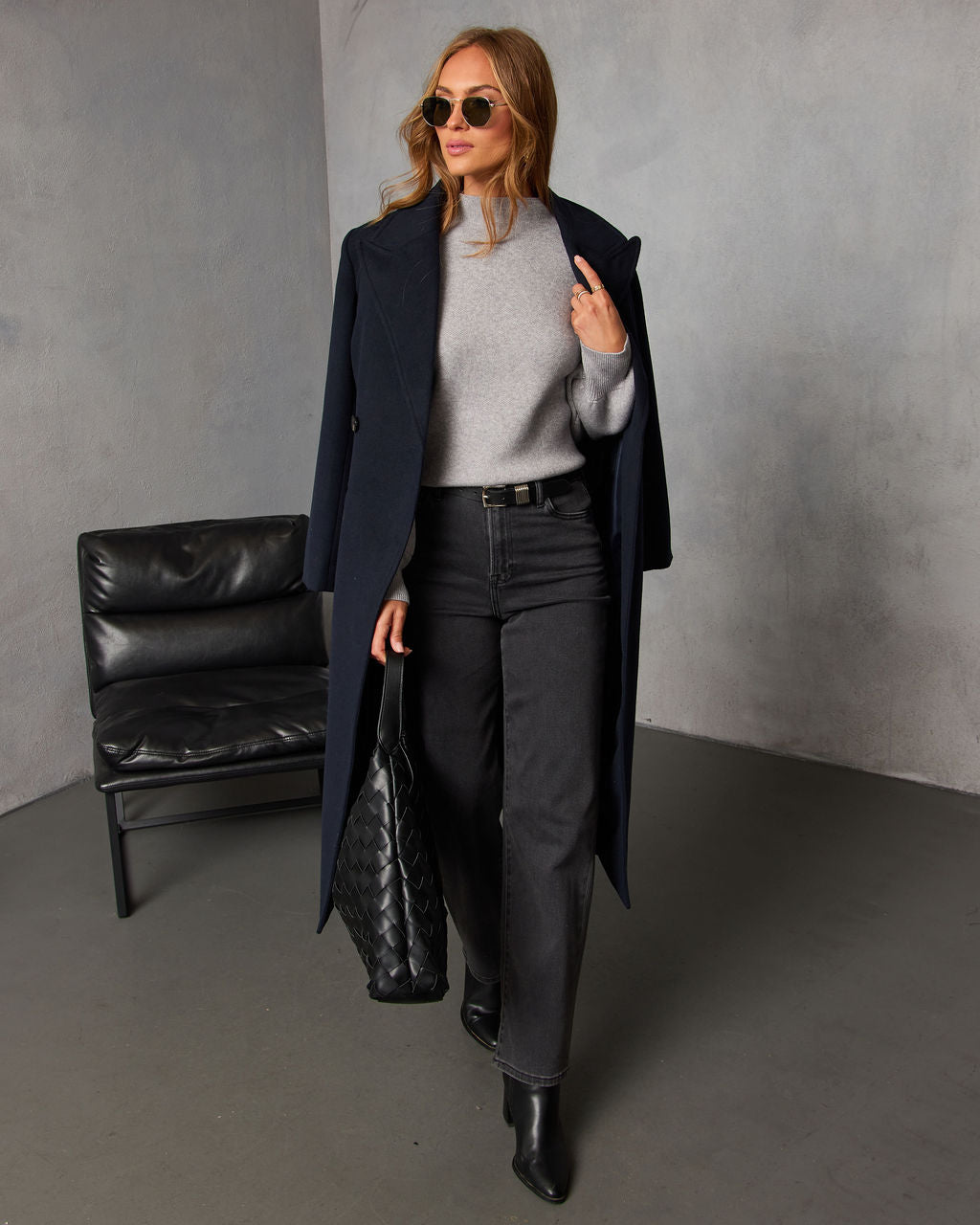 Amsterdam Mock Neck Sweater