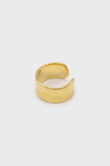 Gold tiny ear cuff - 4mm