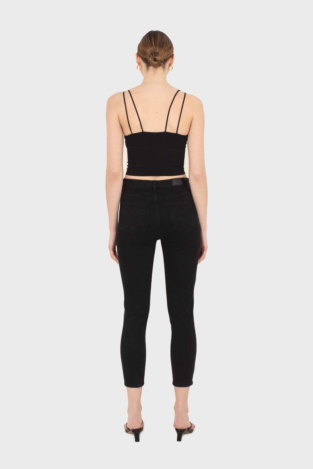 Black skinny jeans - 5359