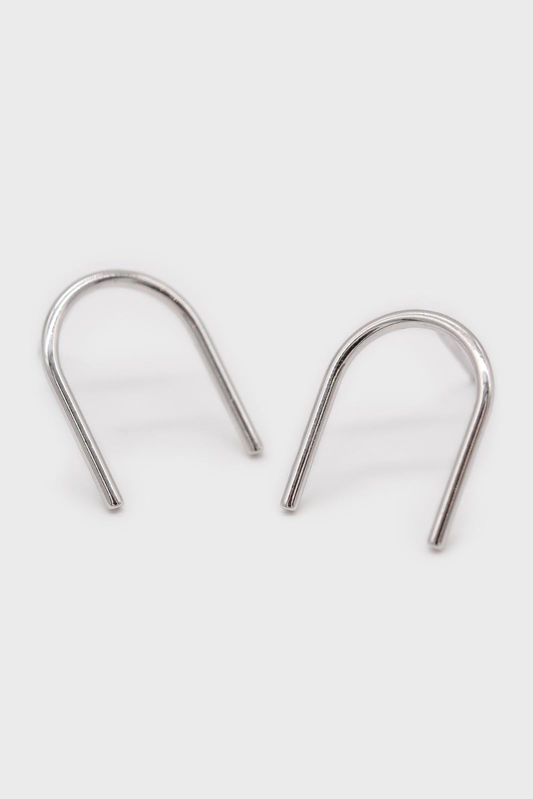 Silver n stud earrings