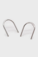 Silver n stud earrings