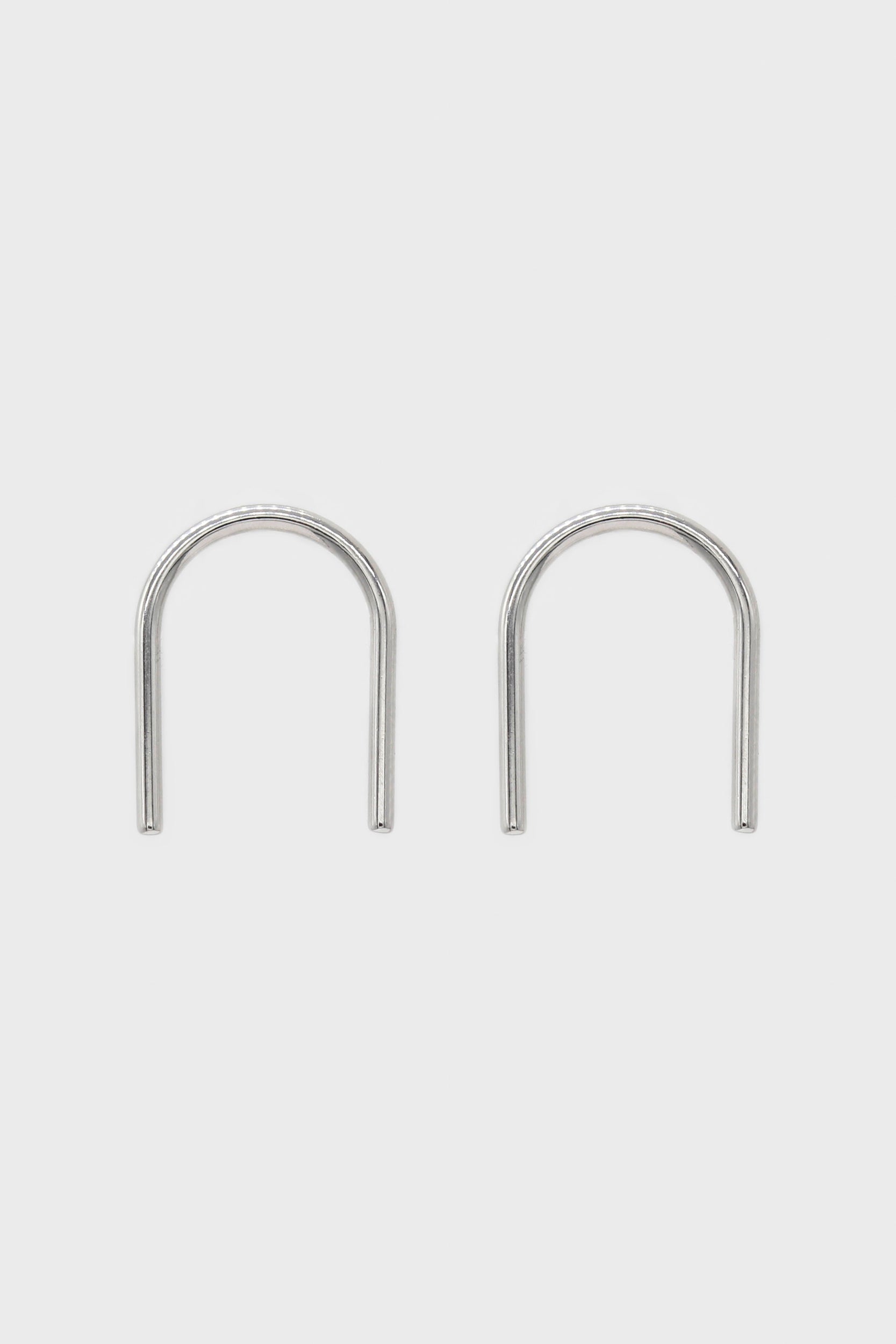 Silver n stud earrings