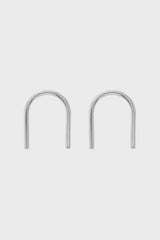 Silver n stud earrings