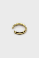 Gold simple slim ear cuff - 8.5mm