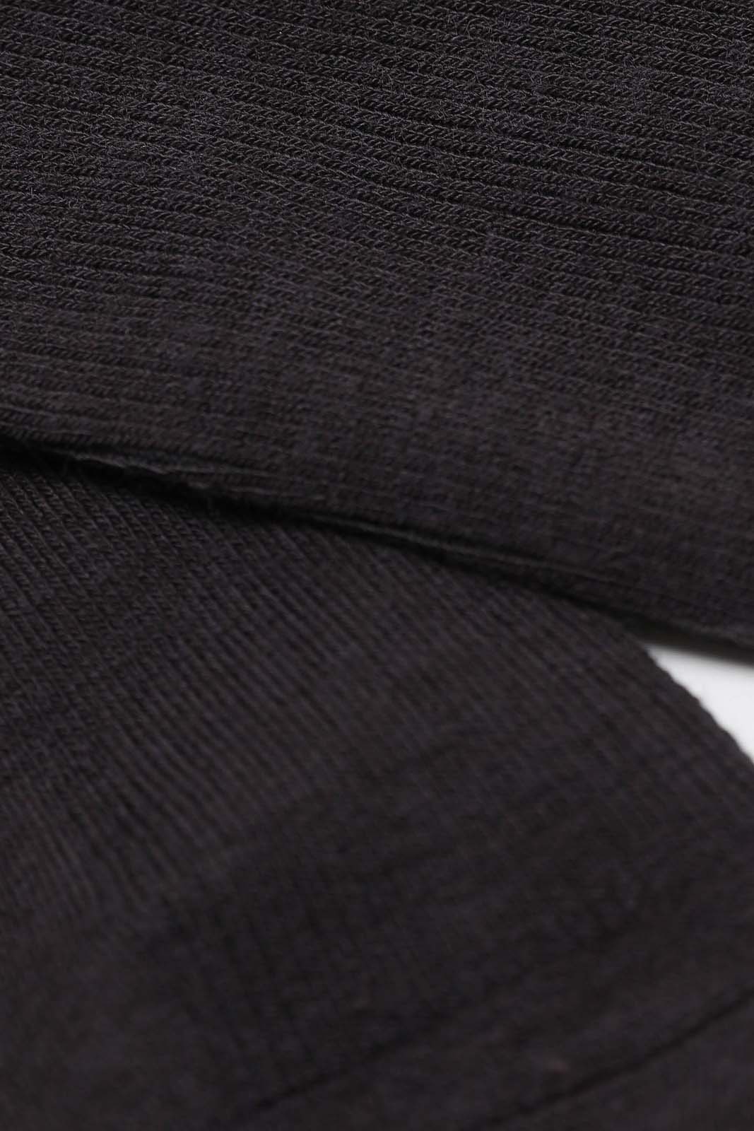 Charcoal merino wool socks