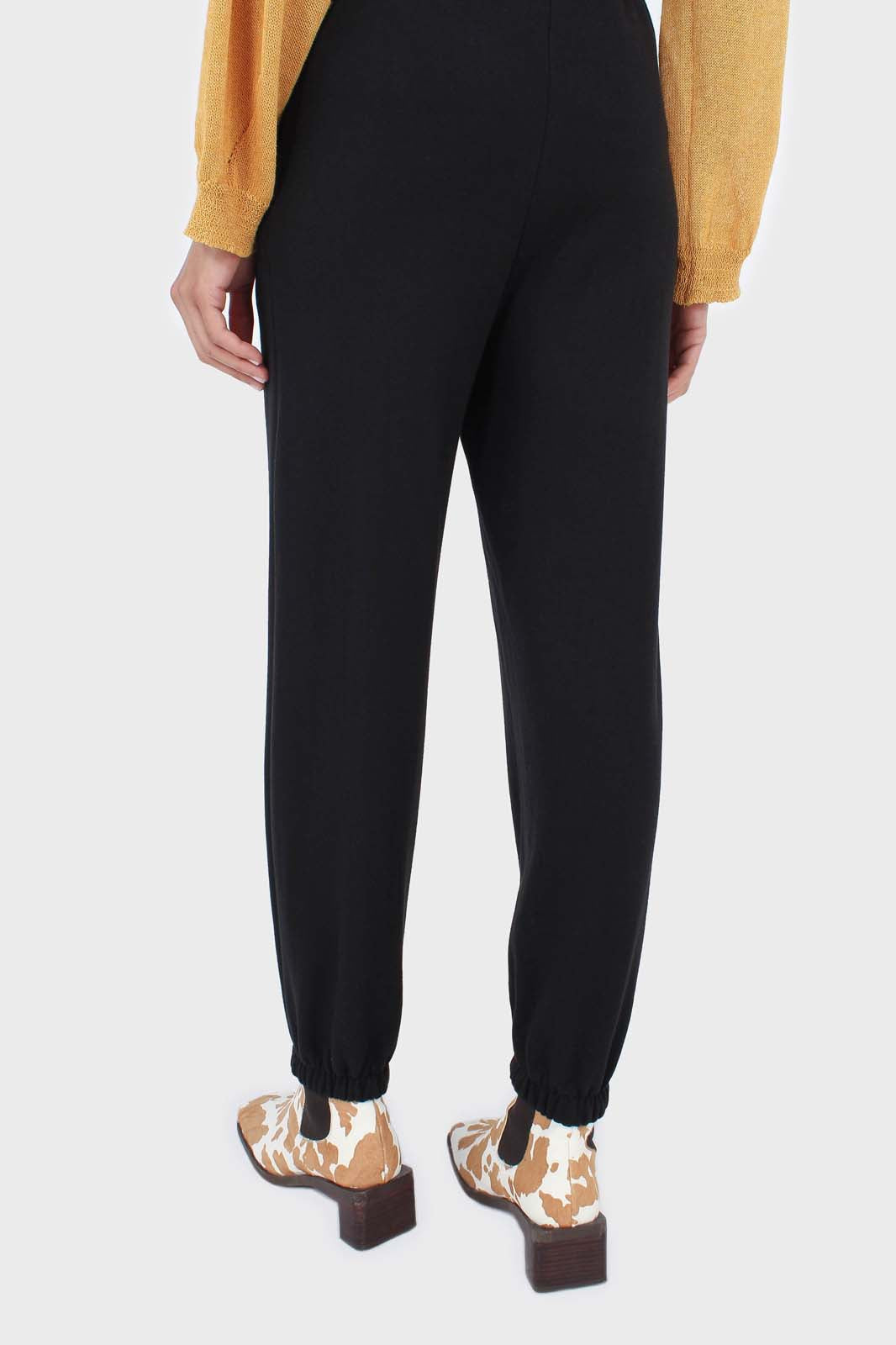 Black loose fit sweatpants