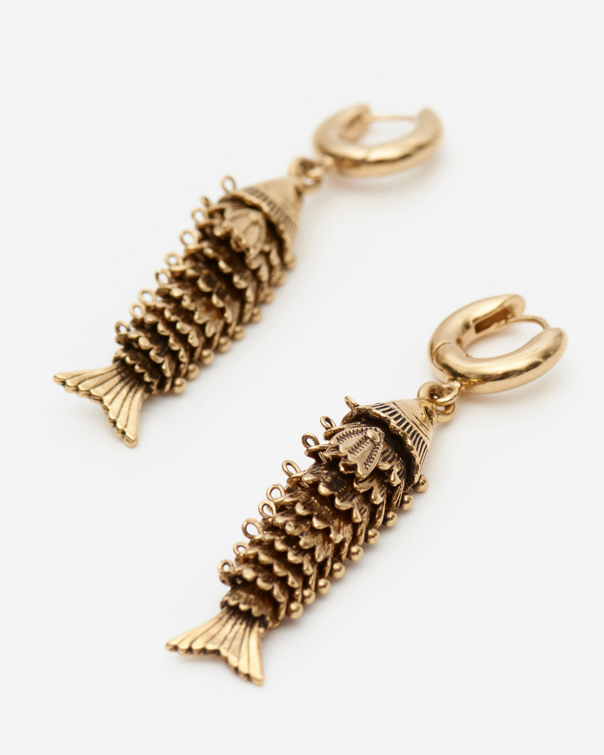 River earrings