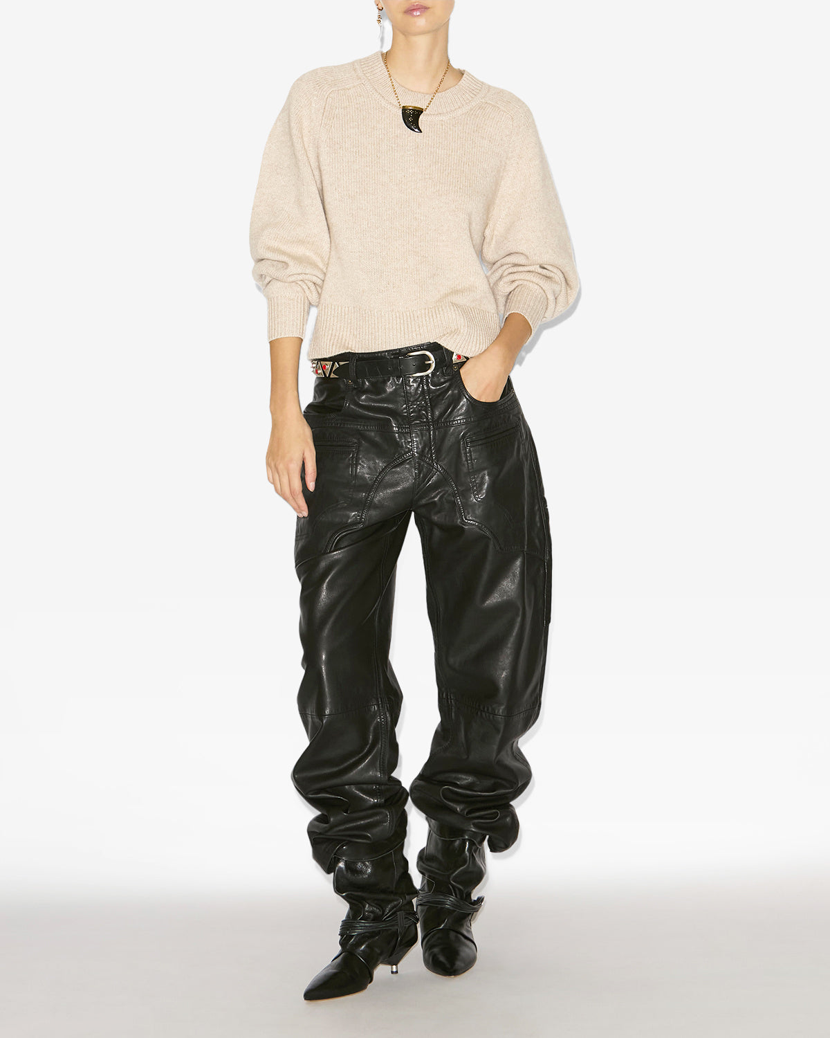 LEANDRA SWEATER