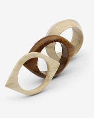 WOOD EYE BRACELETS