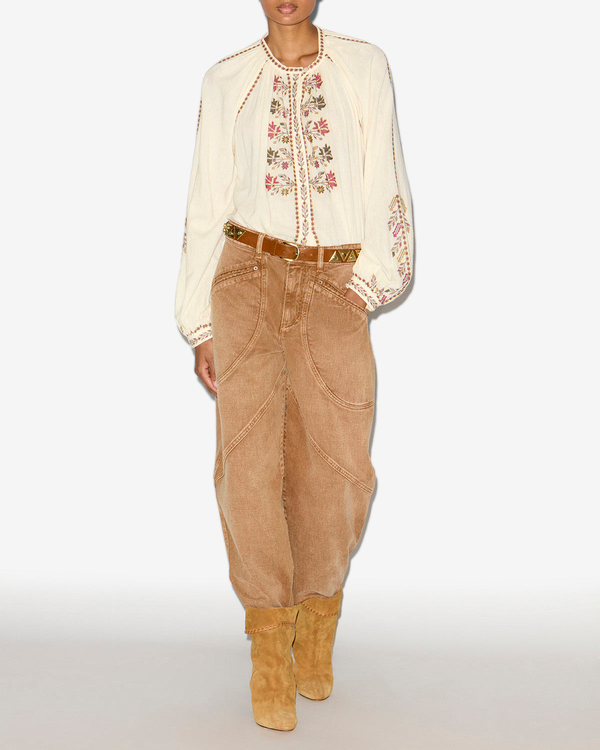 LYNNE BLOUSE