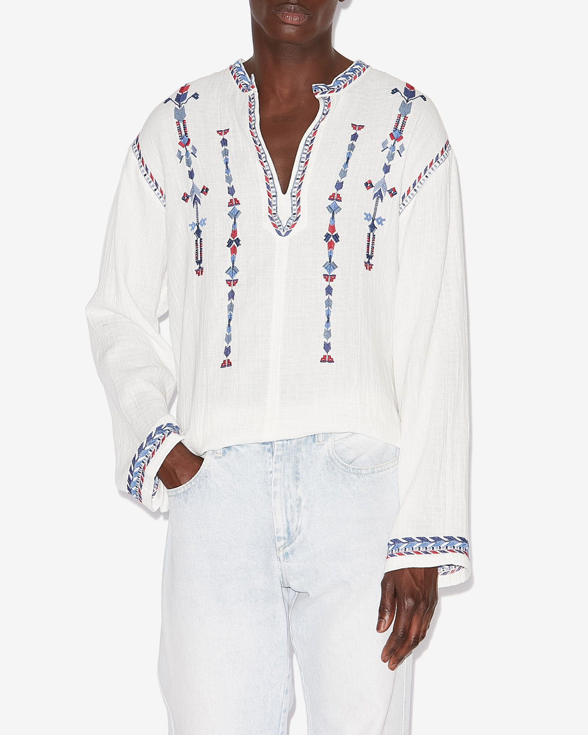 ZAKARIA BLOUSE