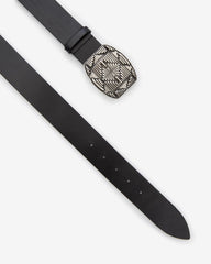 SQUARE BUCKLE BELT