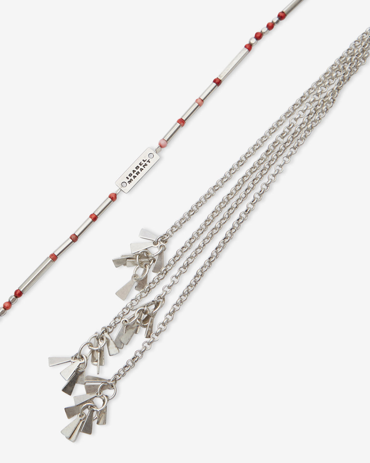 OLATHE SCARF NECKLACE