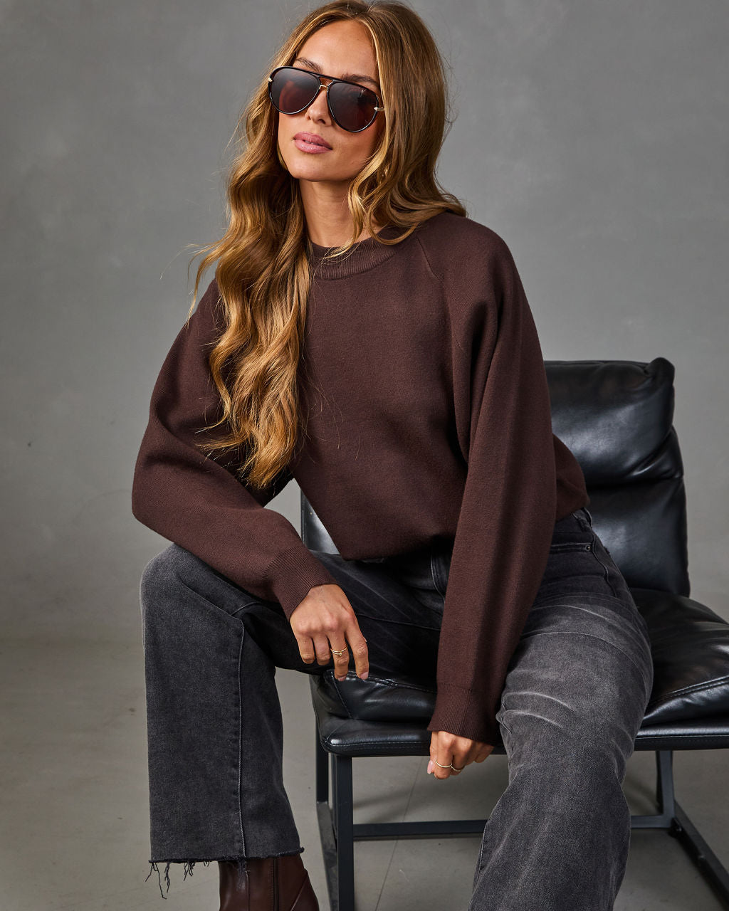 Campfire Knit Sweater