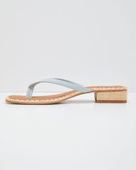 Barty Embroidery Heeled Sandals