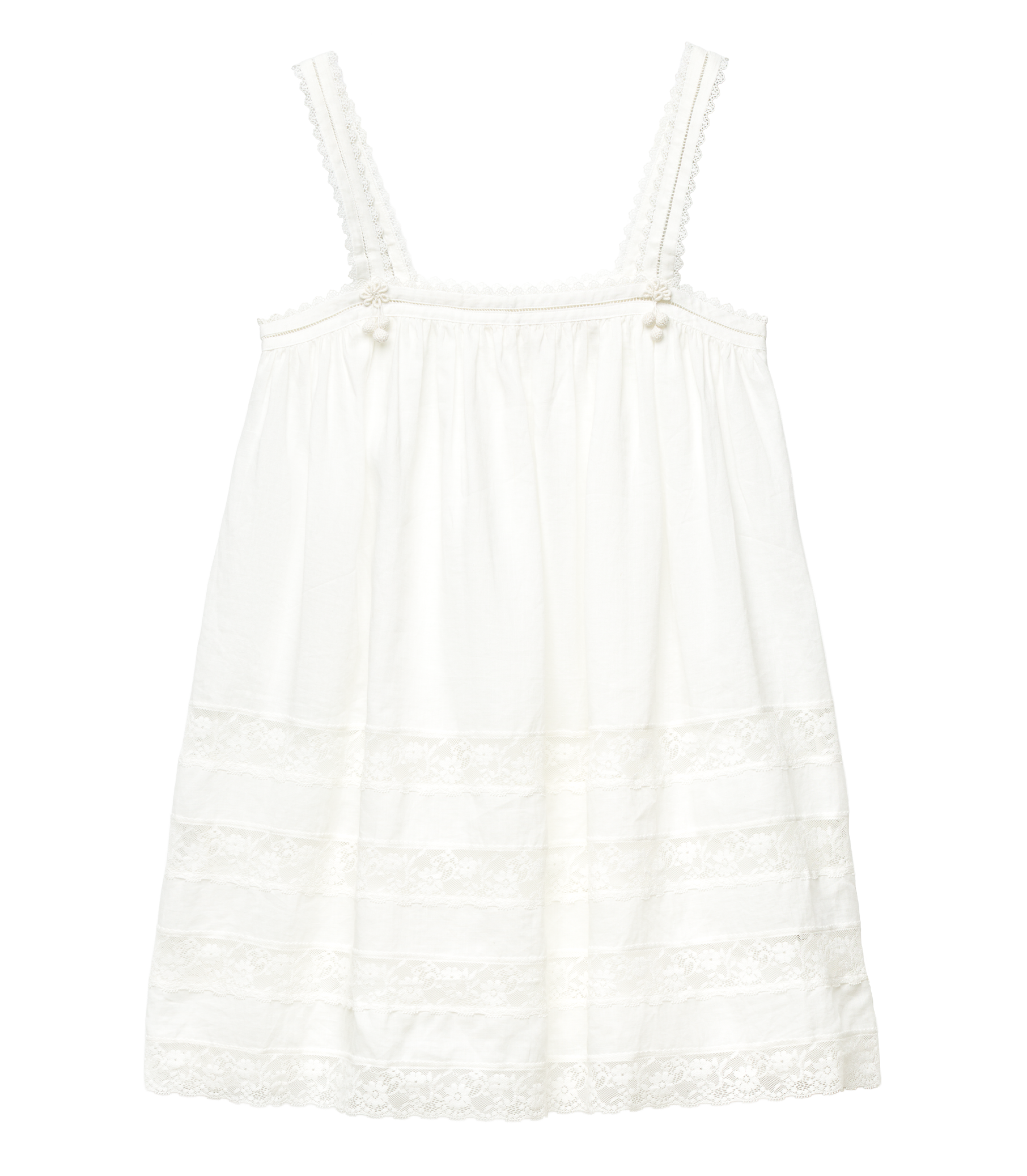 ALOISE DRESS -- SALT