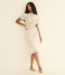 BEATRICE TOP -- SEA SALT