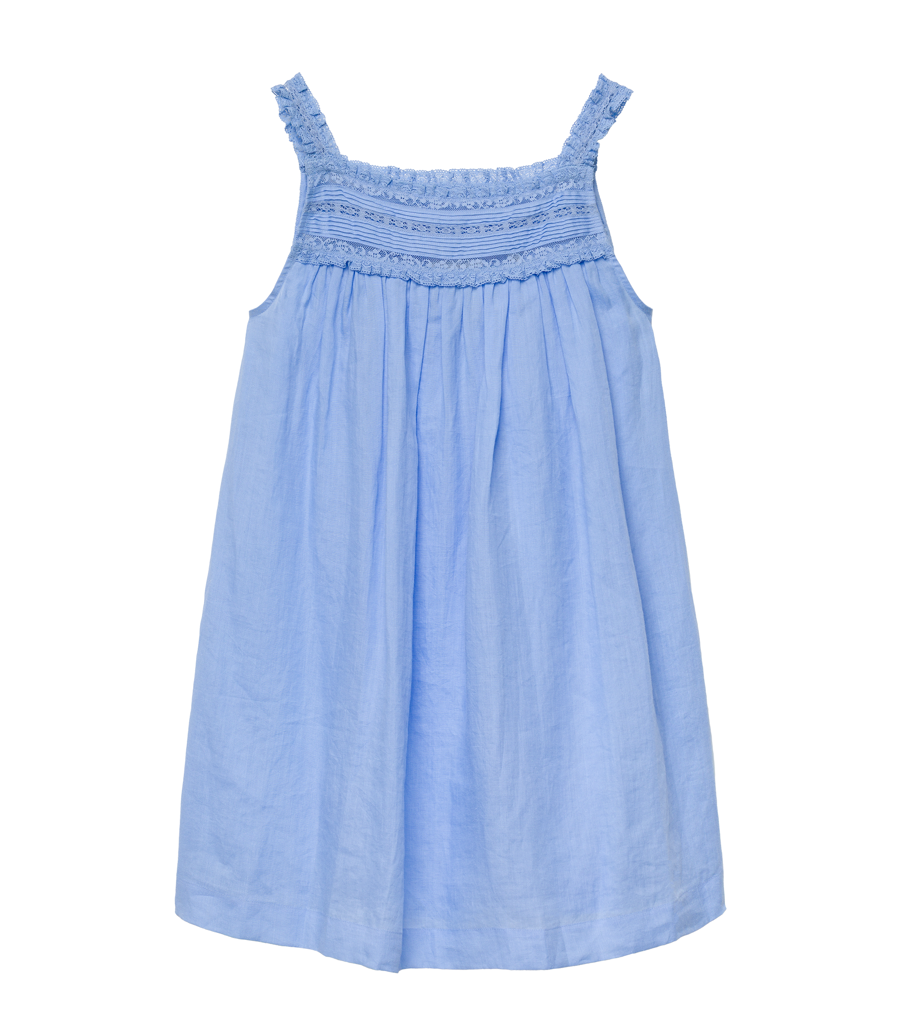 BEA DRESS -- BLUEJAY