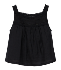 BENITA TOP -- BLACK