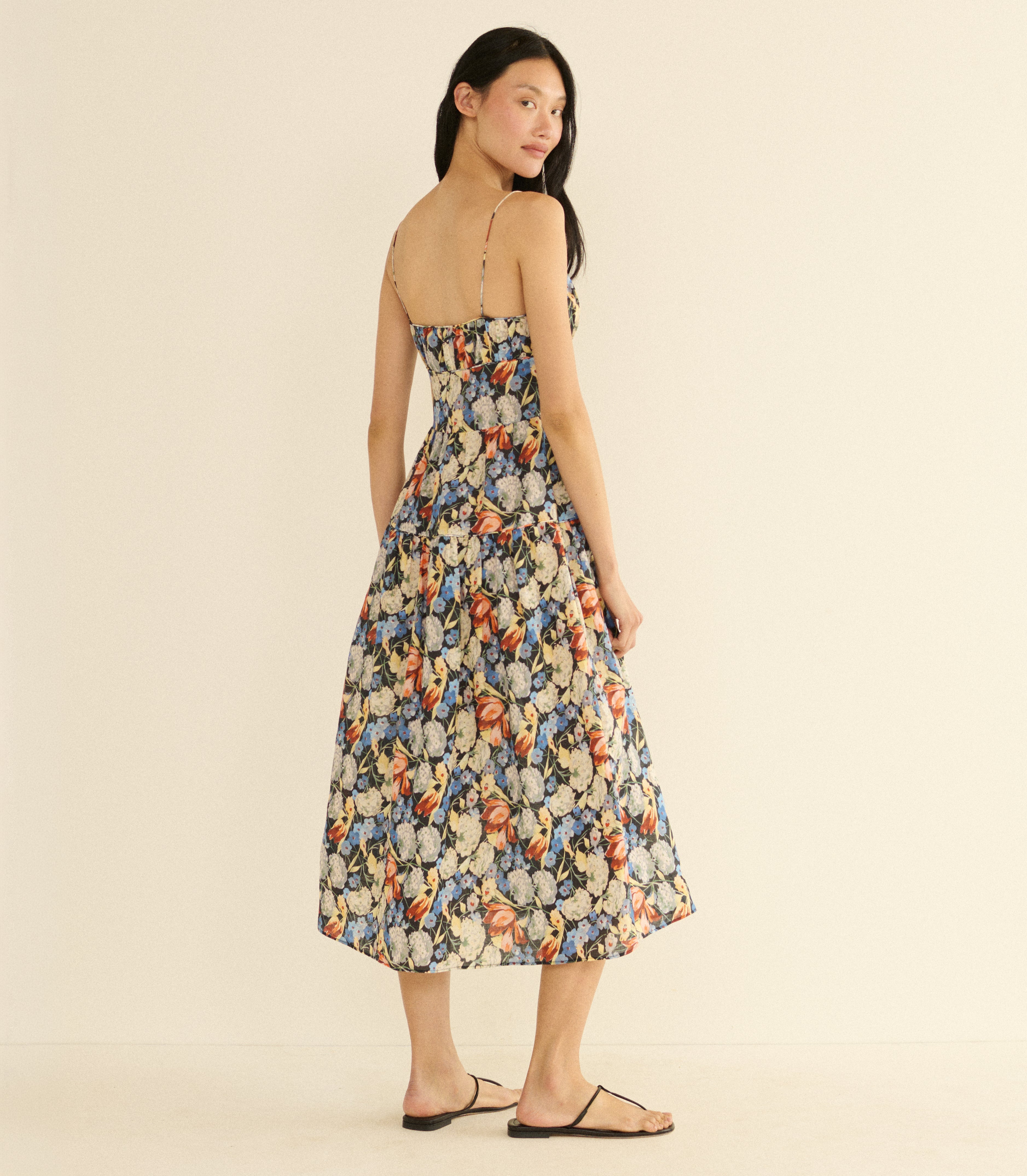 BENOIT DRESS -- PETIT JARDIN DE VILLANDRY