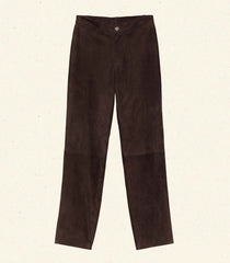 CHEVALIER PANT -- DEEP CHOCOLATE