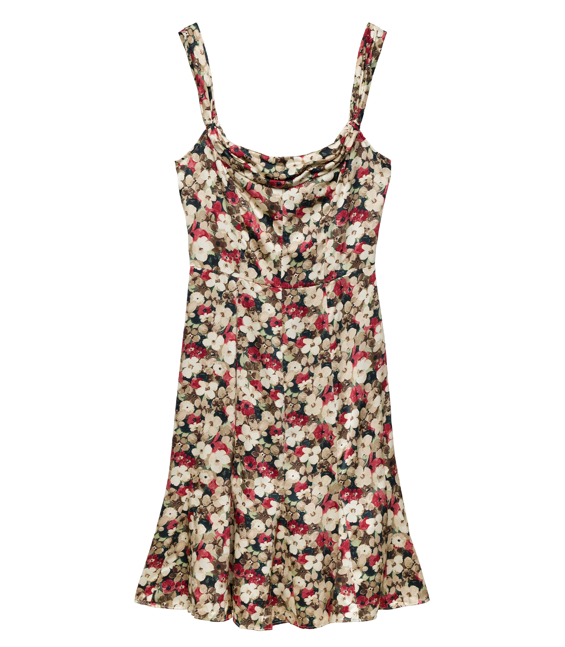 DONIELLE DRESS -- WILDFLOWER BRAMBLE