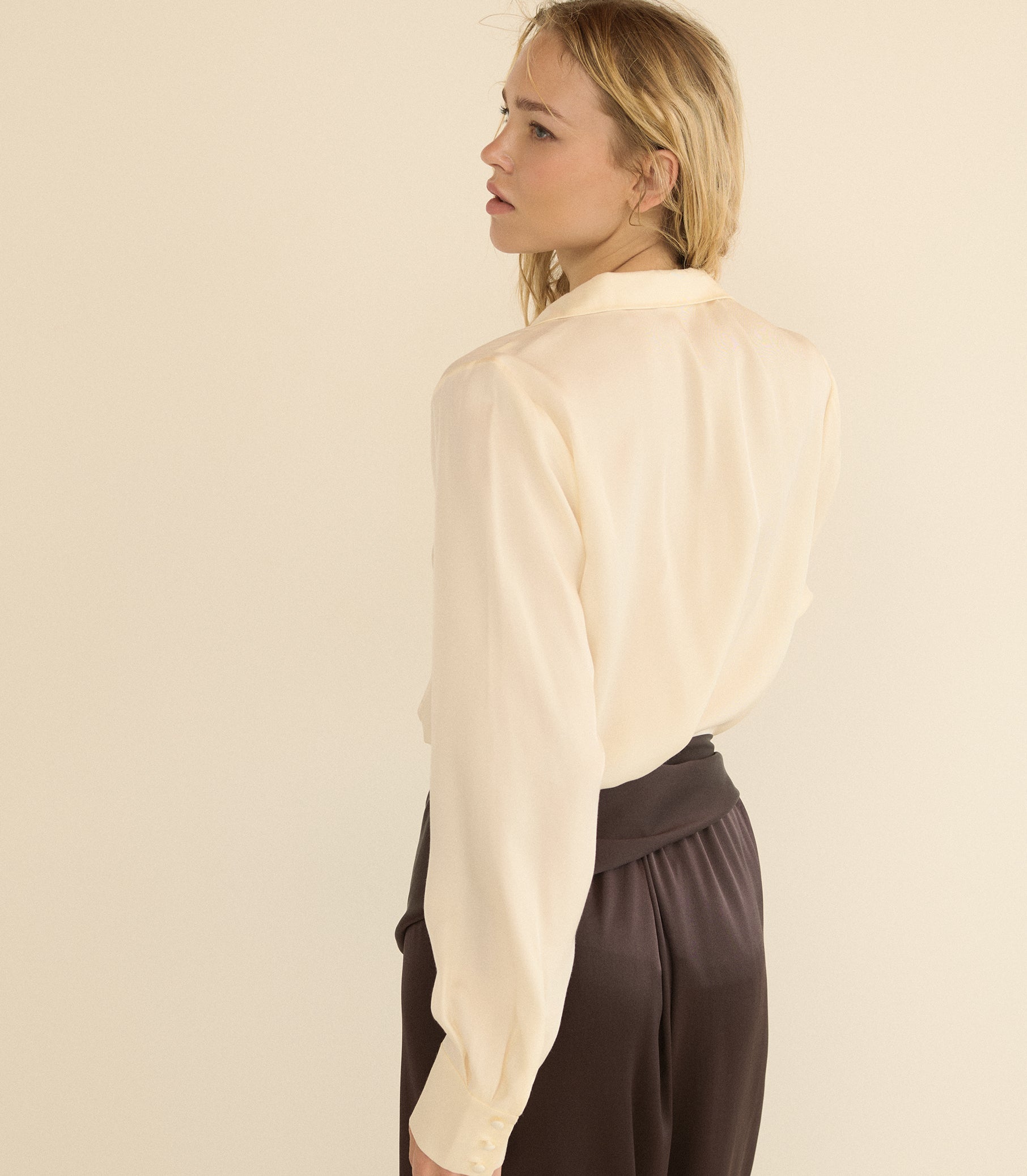 DORSIA TOP -- SEA SALT