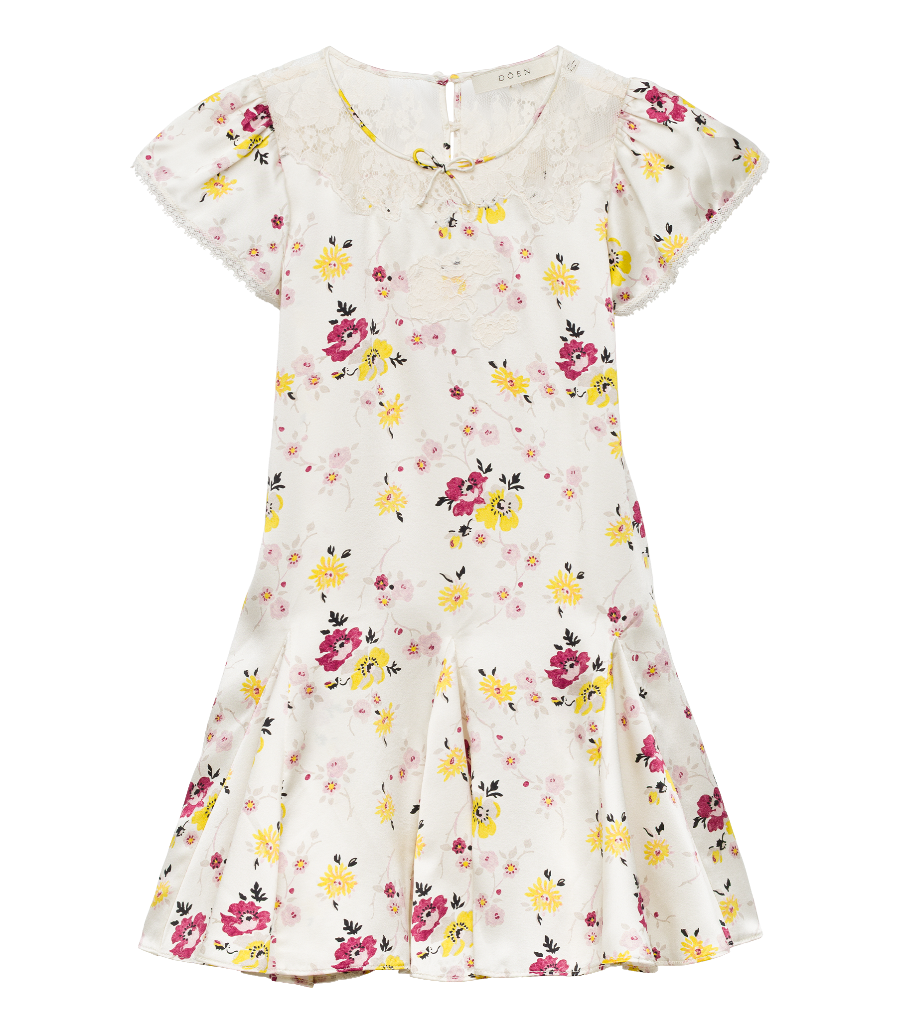 DUET DRESS -- SWEETBRIAR FLORAL