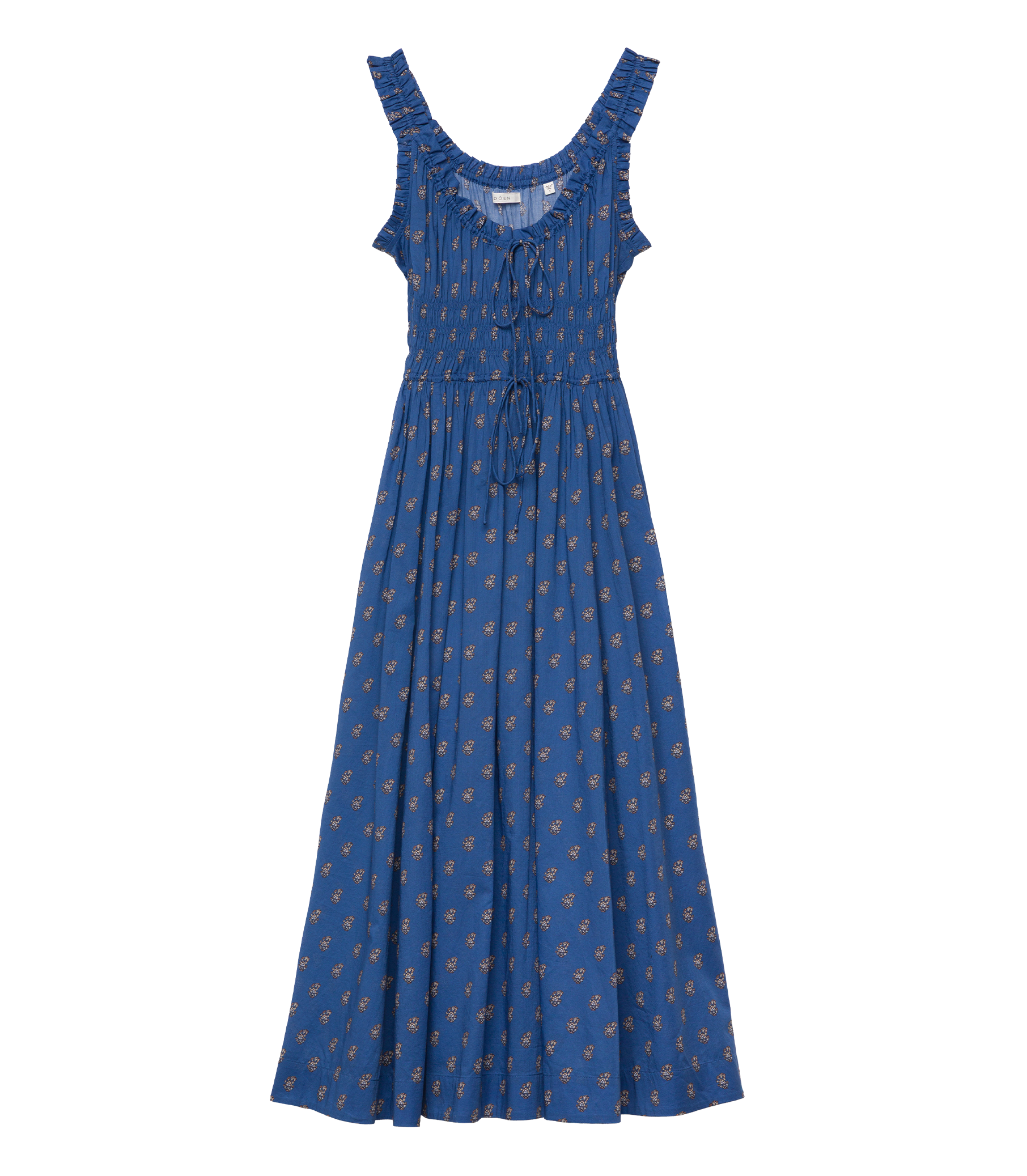 EMMARETTA DRESS -- EARTHA PAISLEY