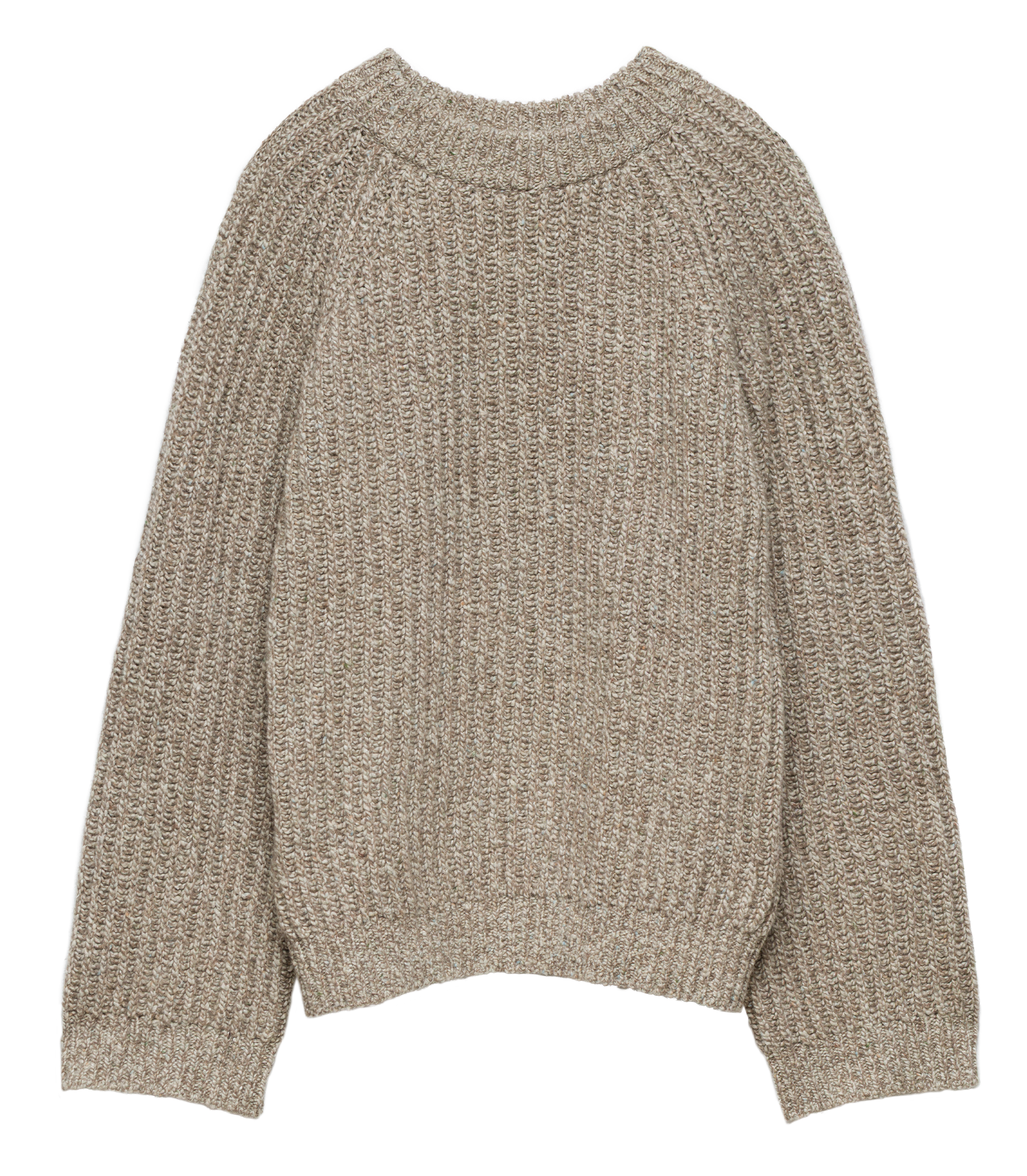 FENNEL SWEATER -- GRAY MARL